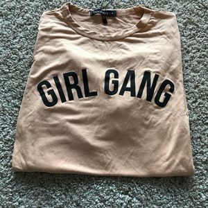 Girl Gang t-shirt